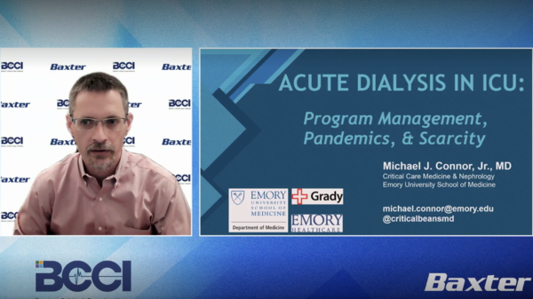 Webinar Acute Dialysis in ICU