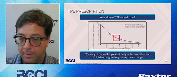 Dr. Askenazi - Therapeutic Plasma Exchange Overview Presentation