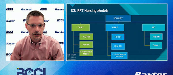 Dr. Connor - Dialysis in ICU Pandemics and Scarcity